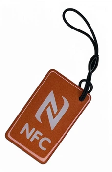 NFC метка брелок Primo NTAG213 - Orange