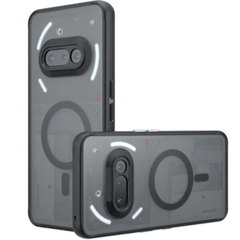 Защитный чехол Deexe Matte Skin with MagSafe для Nothing Phone (3a) - Black