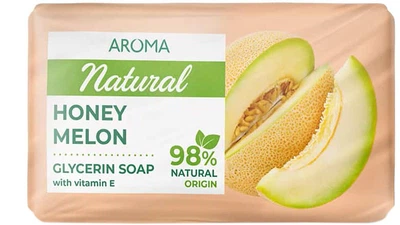 Натуральне мило Aroma Natural Elements Honey Melon 100 г (3800013563687)