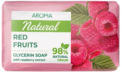 Натуральне мило Aroma Natural Elements Red Fruits 100 г (3800013564288)