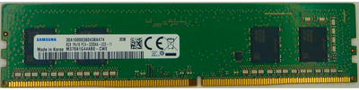 Оперативна пам'ять Samsung DDR4-3200 8192MB PC4-25600 (M378A1G44AB0-CWE)