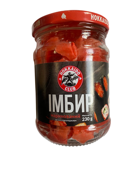 Имбирь Маринований Экона стекло 230 г