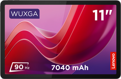 Планшет Lenovo Tab M11 Wi-Fi 8/128GB Luna Grey + Pen (ZADA0299UA)