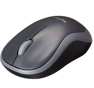 Беспроводная мышка Logitech M185 1000dpi Серая