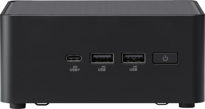 Komputer ASUS NUC 14 Pro Kit NUC14RVHC3000R3 (90AR0072-M00050)