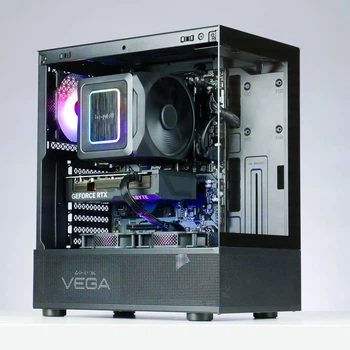 Комп’ютер Ігровий Digitalfury R5 Ryzen 5 3600/16Gb DDR4/RTX 5050 8Gb/500Gb SSD M2/B450/500W