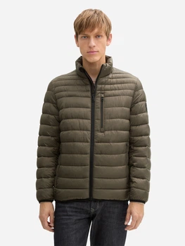 Куртка демісезонна чоловіча Tom Tailor 1044086-32097 XL Оливкова (4068127840431)