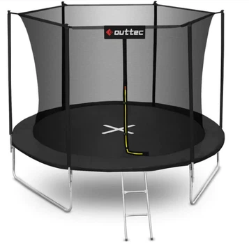 Батут с внутренней сеткой Outtec Inside Net 10 футов 305 см черный (V312182)