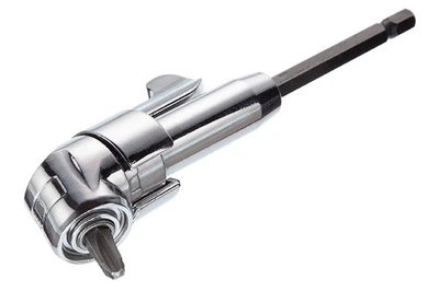 Угловой адаптер Intertool - для отверточных насадок 1/4" 1 шт.