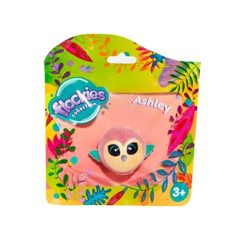 Коллекционная Игрушка-фигурка Попугай Ара Эшли Flockies Flo0105 (340632)