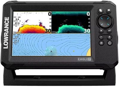 Эхолот Lowrance Eagle 7 SplitShot HD (000-16115-001)