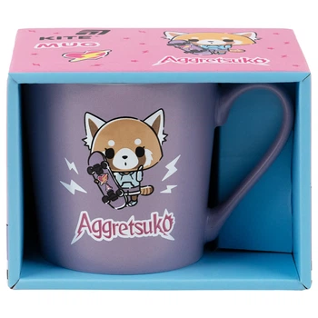 Чашка керамическая Kite Aggretsuko 400 мл в подарочной коробке (AR25-216-2)