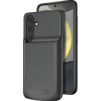 Чехол-зарядка iBattery для Samsung S24 Nevest 5000 mAh Black