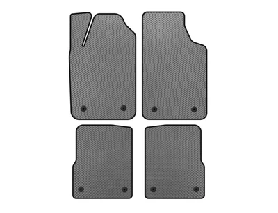 Автоковрики Digital Designs Audi A2 1999-2005 A2 (8Z0) 2000-2005 55x7x100 см Серый 4 шт (2658742038)