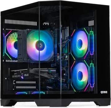 Компьютер ARTLINE Gaming X87 (X87v51) -- AMD Ryzen 7 5700X / RAM 32 ГБ / SSD 1 ТБ / nVidia GeForce RTX 5060 Ti, 16 ГБ