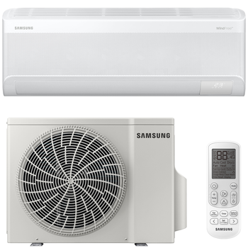Кондиционер Samsung AR60F09C1BWNUA AI WindFree