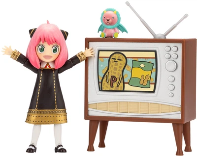 Ігрова фігурка Total Anime Сім'я шпигуна W1 Аня з аксесуарами (KAZ0005-W1) (6900007523264)