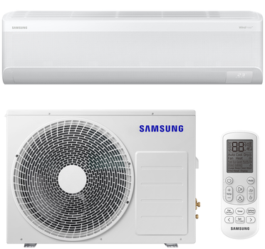 Кондиционер Samsung AR60F24C1BWNUA AI WindFree