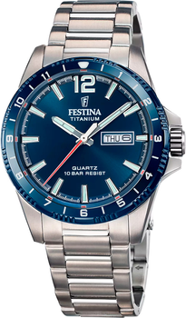 Мужские часы Festina Titanium F20698/2