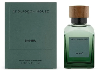 Woda perfumowana męska Adolfo Dominguez Bambú 120 ml (8410190635883)