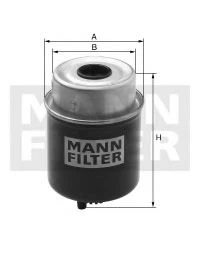 Фильтр топливный John Deere WK8161(MANN) WK8161 MANN-FILTER (WK8161)