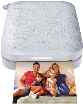 Фотопринтер HP Sprocket 2x3" White (HPISPW)