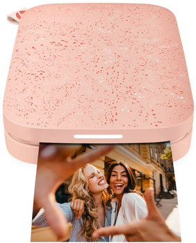 Фотопринтер HP Sprocket 2x3" Sprocket Pink (HPISPP)