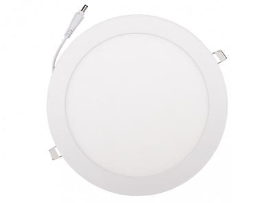 Панель LED круг 18W 1400Lm 4000K LUXEL