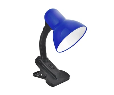 Настільна лампа з прищіпкою LOGA LIGHT CL-107 Волошка