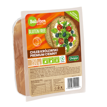 Хлеб без глютена темный Королевский Balviten 250 г
