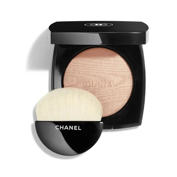 Пудра-хайлайтер Chanel Poudre Lumiere 20 Warm Gold 8.5g