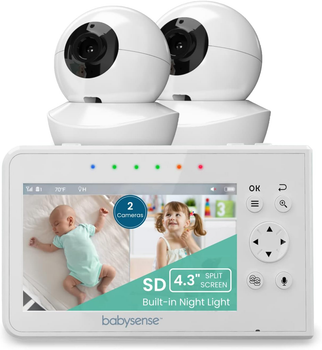 Цифрова відеоняня Babysense V43 (P-202467)