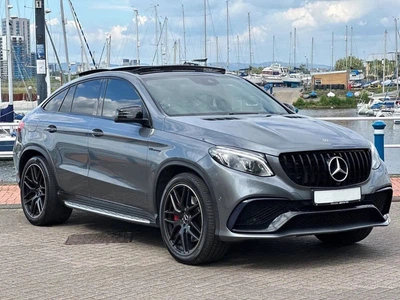 Решетка радиатора GT Panamericana Black для Mercedes GLE C292 Coupe 2015-2019
