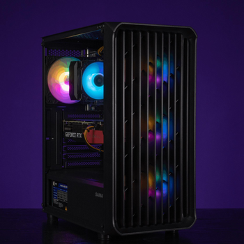 Ігровий комп'ютер: Turbo Core/Intel I5 12400f/GeForce RTX 3060ti/32 ГБ/1 ТБ/600 Вт/