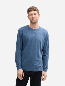 Лонгслив мужской Tom Tailor 1045672-37299 M Синий (4068127949554)