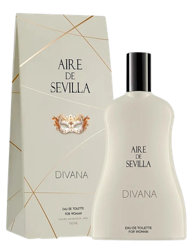Туалетна вода для жінок Aire De Sevilla Divana 150 мл (8411047133286)