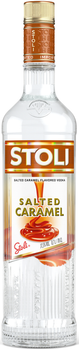 Алкогольний напій Stoli Salted Karamel 0.7 л 37.5% (4750021005091)