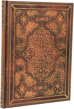 Блокнот Paperblanks Пасіфіка Залізний Кінь середній 12 х 18 см нелінований