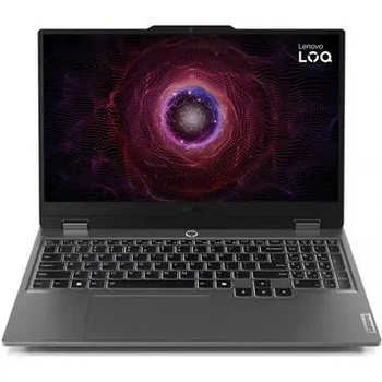 Ноутбук Lenovo LOQ / 15.6", IPS, 144 Hz, 300 nit / AMD Ryzen 5-7235HS / ОЗП 16 GB DDR5 / ССД 1TB / NVIDIA GeForce RTX 4050
