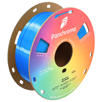 Filament Panchroma do druku 3D Silk PLA 1 kg Silk Blue (6938936715481)