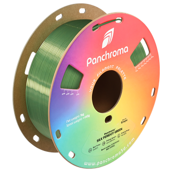 Filament Panchroma do druku 3D Silk PLA 1 kg Silk Peridot Green (6938936715603)