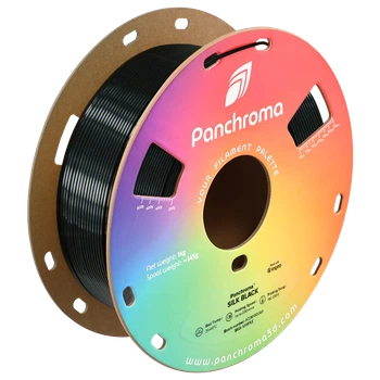 Filament Panchroma do druku 3D Silk PLA 1 kg Silk Black (6938936715474)