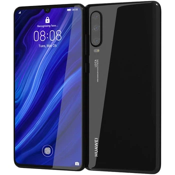 Смартфон Huawei P30 2019 6/128Gb Black (ELE-L04) (Grade C) БУ