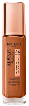 Podkład nawilżający Bourjois Always Fabulous 24H SPF20 615 Mocha 30 ml (3616302732739)
