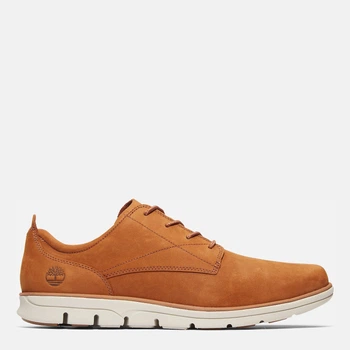 Мужские дерби кожаные Timberland TB0A2A3EF13 43 (9US) 27 см Коричневые (194113311808)