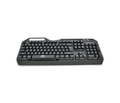 Клавіатура USB Voltronic XO KB-01 RGB-підсвітка Black (XO KB-01)