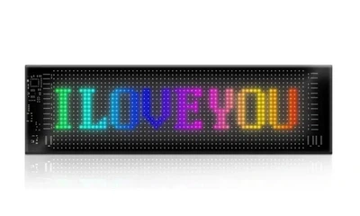 Світлодіодна панель LED Matrix Panel 9940 RGB з керуванням по Wi-Fi через програму iPixel Color