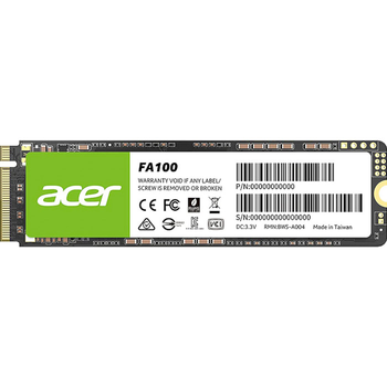 Накопичувач SSD Acer m.2 NVMe FA100 512GB (BL.9BWWA.119)