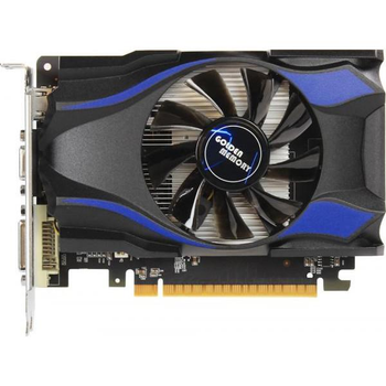 Відеокарта Golden Memory GT 730 2Gb GDDR5, 128-bit, VGA/DVI/HDMI, 732/5010 MHz (GT730D52G128BIT) (GDDR3, 128 bit, PCI-E 3.0 x16)