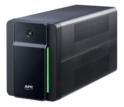 Лінійно-інтерактивне ДБЖ APC Back-UPS 1200W/2200VA USB Schuko (BX2200MI-GR)